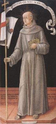 Bartolomeo Vivarini John of Capistrano (Mk05) oil painting picture